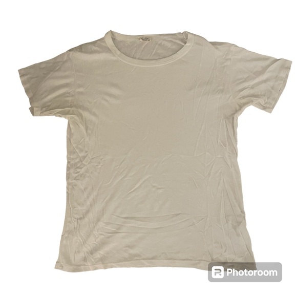 Brandy Melville Tops - Brandy Melville John Galt Plain White T Shirt